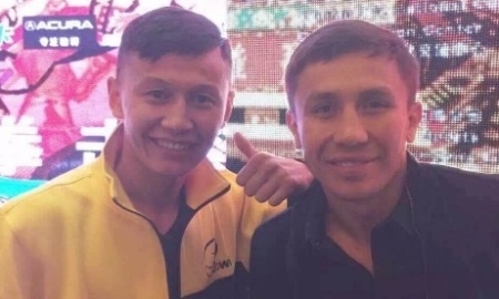 СМИ рассказали о «двойнике» Головкина из Китая