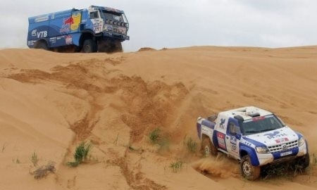 Названы сроки проведения казахстанских этапов ралли-рейда «Шелковый путь-2017»