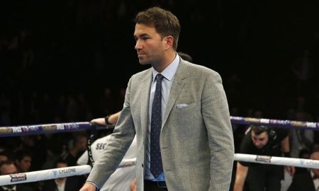 Эдди Хирн: «Леффлер всегда хотел боя Головкин — Фроч»