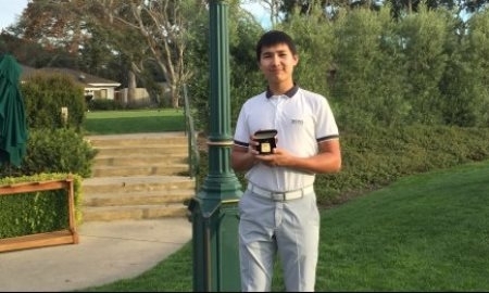 Казахстанский гольфист Тулеубаев стал победителем престижного турнира в Калифорнии