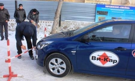 Соревнования по автомногоборью впервые провели в Костанае