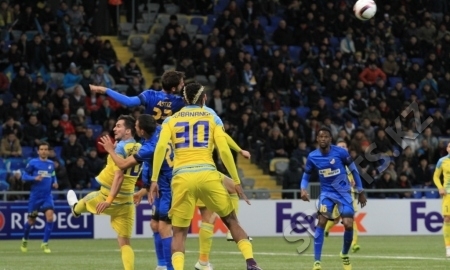 Статистика матча Лиги Европы «Астана» — АПОЭЛ 2:1