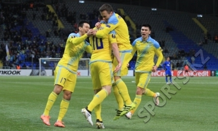  «Астана» — АПОЭЛ 2:1. Просто красавцы