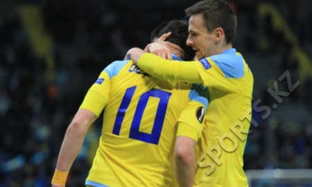 «Астана» уже заработала в еврокубках 4,2 миллиона евро