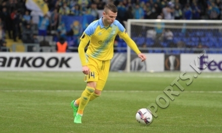 «Астана» установила рекорд по ударам по воротам соперников в Лиге Европы