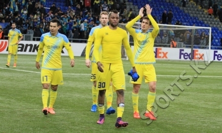 «Астана» лишилась шансов на плей-офф Лиги Европы
