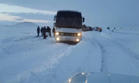 Юных хоккеистов «Торпедо» спасли на трассе в Акмолинской области