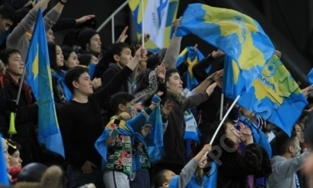 Казахстан остался 29-м в таблице коэффициентов УЕФА