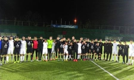 «Кайрат U-17» сыграл вничью с «Касымпашой»