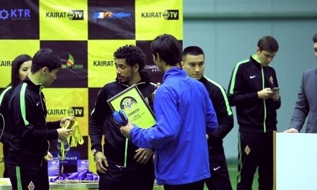 В Алматы состоялся ежегодный футбольный турнир на призы «Кайрата»