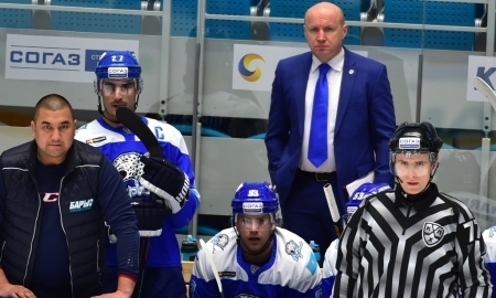 «Барыс» — «Адмирал» 1:4. Домашняя осечка