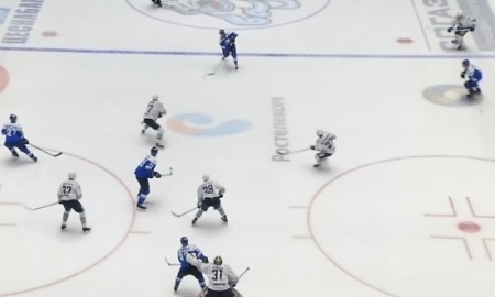 Видеообзор матча КХЛ «Барыс» — «Адмирал» 1:4