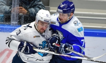 Отчет о матче КХЛ «Барыс» — «Адмирал» 1:4