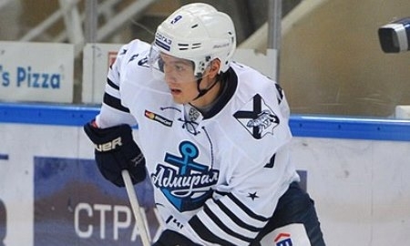 Павел Макаренко: «Один гол „Барыс“ всё-таки забил, но больше „Адмирал“ не позволил»