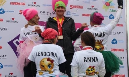 Триатлонистка Шатная впервые представит Казахстан на чемпионате мира по Half Ironman