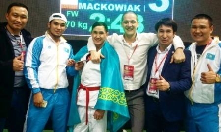 Казахстанец Кабденов стал чемпионом мира по джиу-джитсу