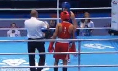 Толтаев стал серебряным призёром молодёжного чемпионата мира