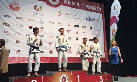 Казахстанец Нортаев стал чемпионом мира по джиу-джитсу