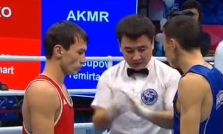 Видео боев финалов чемпионата Казахстана