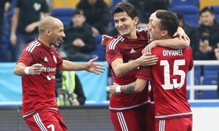 <strong>«Кайрат» победил «Никарс» и вышел в «Финал четырех»</strong>