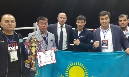 Казахстан стал вторым на чемпионате мира по ММА