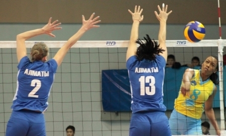 «Алтай» выиграл второй тур женской Национальной лиги
