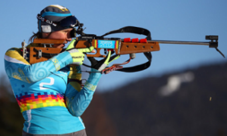 Вишневская и Савицкий стали пятыми в супермиксте на этапе Кубка Мира