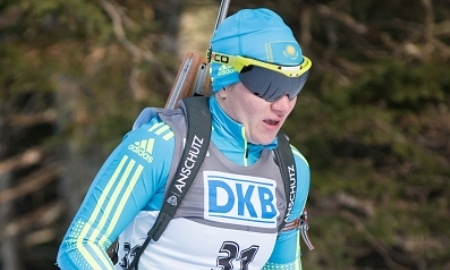 Казахстанские биатлонисты установили личный рекорд в супермиксте