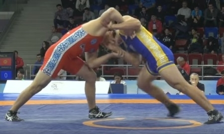 Жаксылыков завоевал «бронзу» Голден Гран-При в Баку