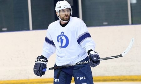 Защитник московского «Динамо» Рылов пропустит матч с «Барысом»