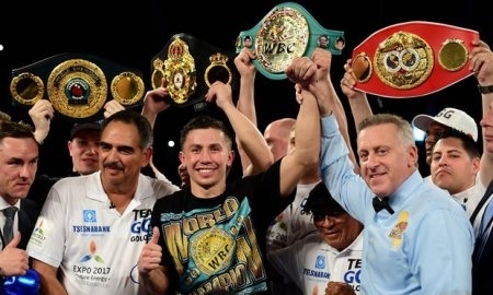 Букмекеры начали приём ставок на бой Головкин — Сондерс