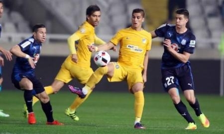 АПОЭЛ после «Астаны» сыграл вничью с «Аполлоном»