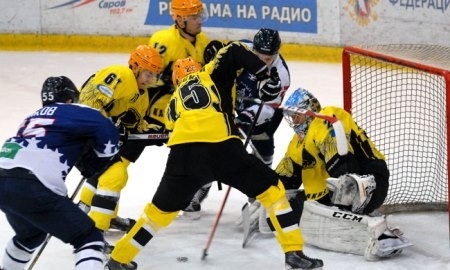 Отчет о матче ВХЛ «Саров» — «Сарыарка» 1:0