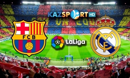«Kazsport» покажет «Эль-Класико» в прямом эфире