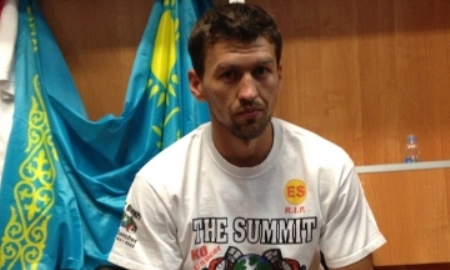 Акбербаев выйдет на ринг в Киеве