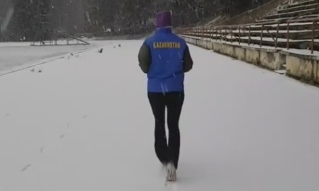  Ярослава Шведова: «Усердно тренируюсь на воздухе, несмотря на погодные условия»