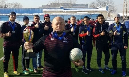 Регбисты из Актау стали бронзовыми призерами чемпионата Казахстана
