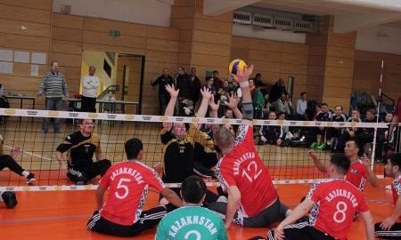 Атырауские волейболисты-параолимпийцы завоевали «серебро» в Германии