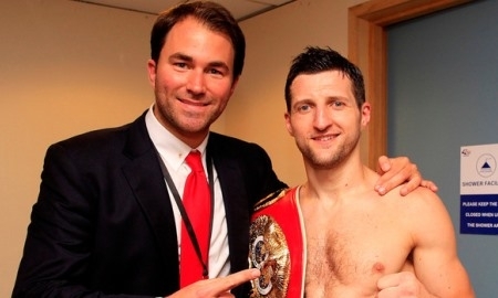 Эдди Хирн: «Я знаю, что Фроч будет думать о Головкине в своем гараже»