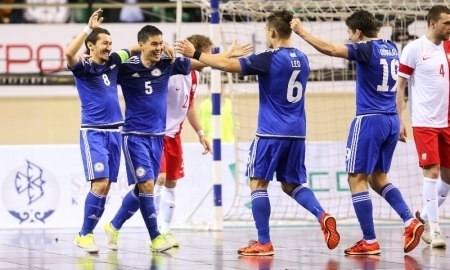 Сборная Казахстана поднялась на седьмое место в рейтинге УЕФА 