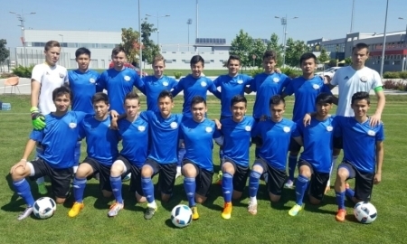 Юношеская сборная Казахстана примет участие в международном турнире в Молдове