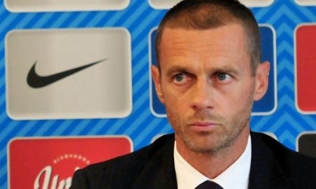 Президент УЕФА поздравил Байшакова с избранием на пост главы ФФК