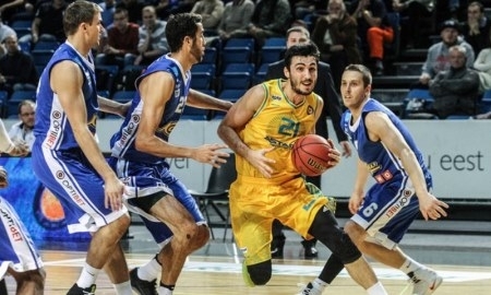 Фоторепортаж с матча ВТБ «Калев» — «Астана» 84:67 