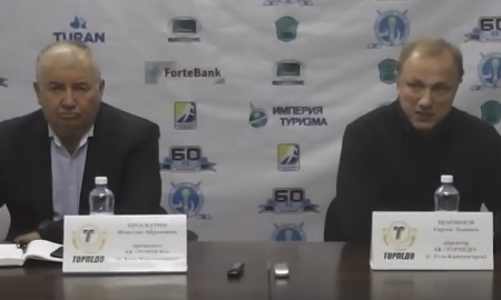 Руководство «Торпедо» встретилось с журналистами