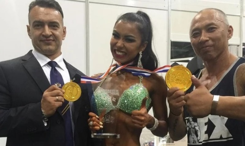 Британское СМИ восхищено формами и умом бодибилдерш из Казахстана