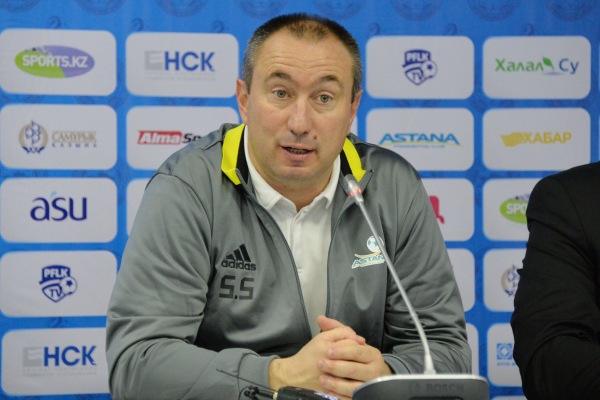 Танат Нусербаев: «Сыграем с „Олимпиакосом“ на верхнем пределе своих возможностей»