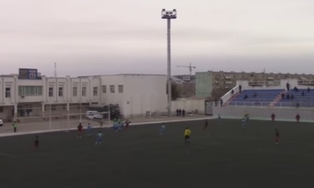 Видеообзор матча Первой лиги «Каспий» — «Кызыл-Жар СК» 0:0