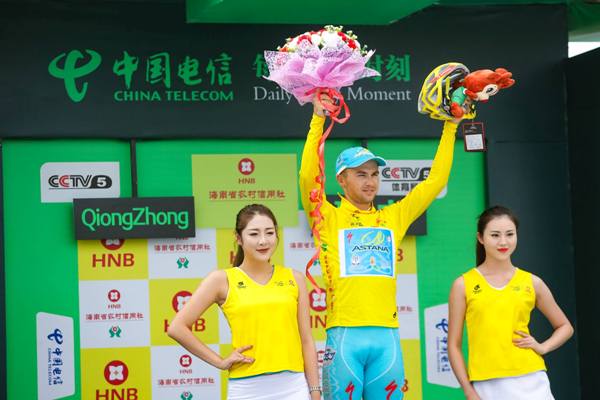 Алексей Луценко: «Мы еще раз доказали, что казахстанские гонщики могут побеждать и делать это красиво»