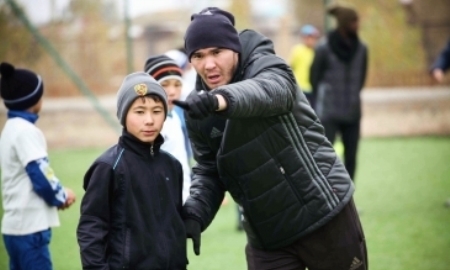 Видео мастер-класса «Атырау» для воспитанников в Дамбе