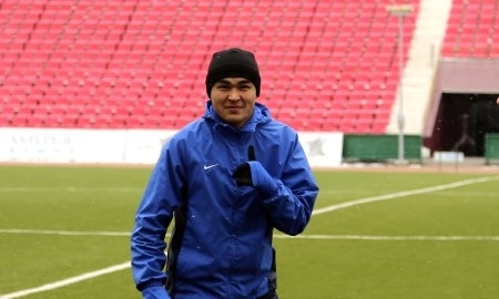 Фоторепортаж с тренировки «Иртыша» перед игрой с «Астаной»